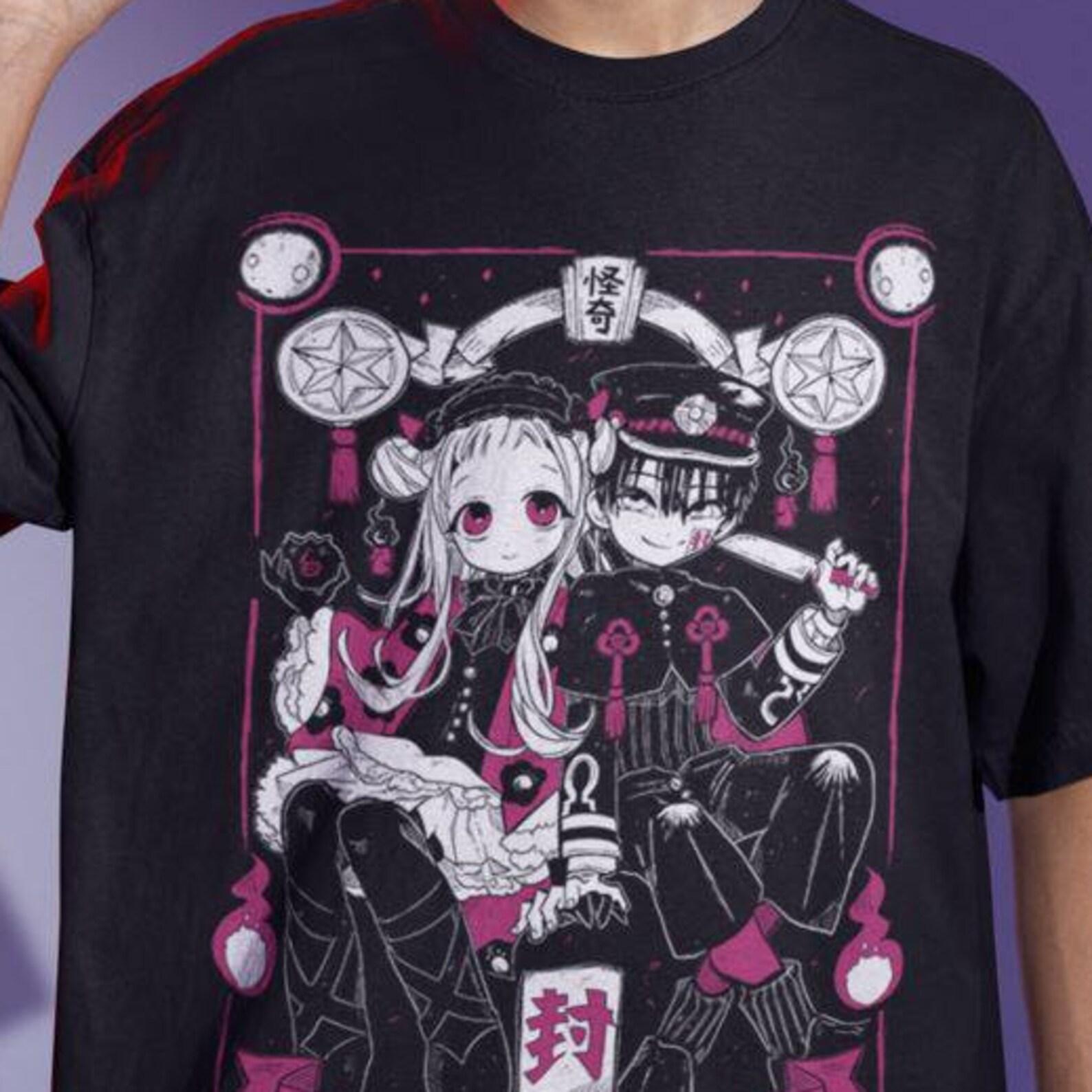 Hanako Kun Yashiro Nene Manga Shirt -toilet bound hanako kun shirt,anime shirt,hanako shirt,tbhk shirt,jibaku shounen hanako-kun 2XL