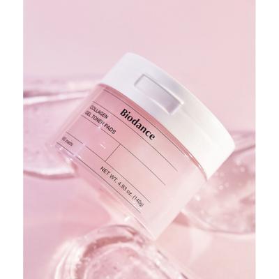 Almohadillas tonificadoras de gel con colágeno Biodance