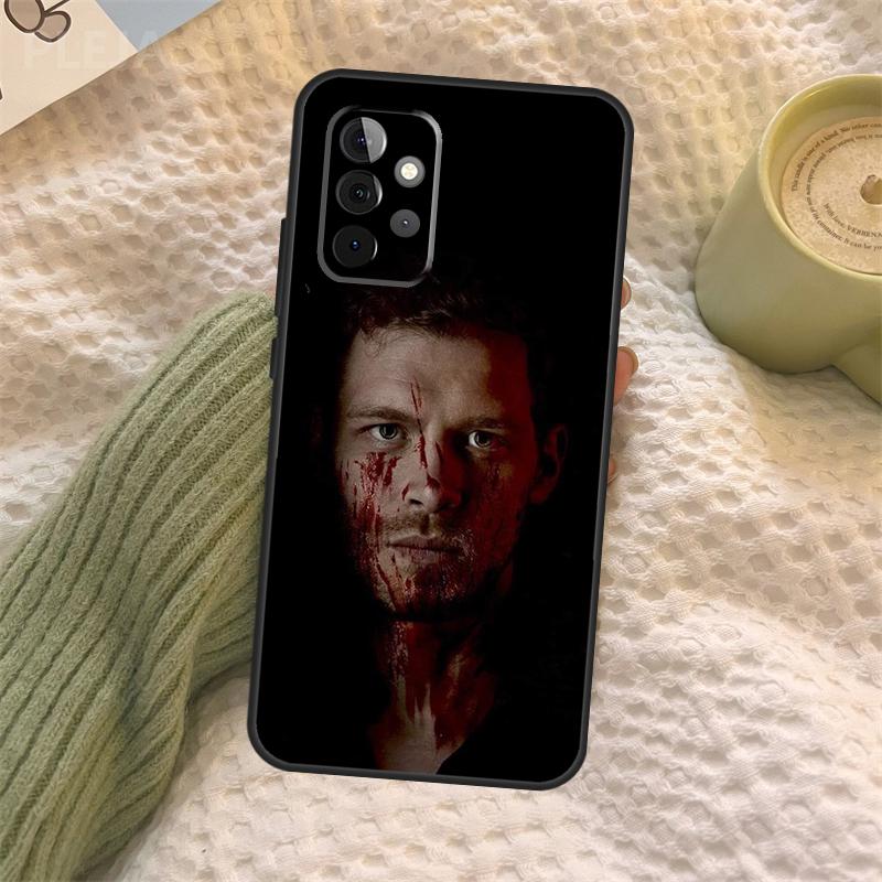 Klaus Mikaelson The Vampire Diaries For Samsung Galaxy A34 A54 A14 A13 A52 A52S A32 A12 A22 A72 A71 A51 A33 A73 A53 Cover Case