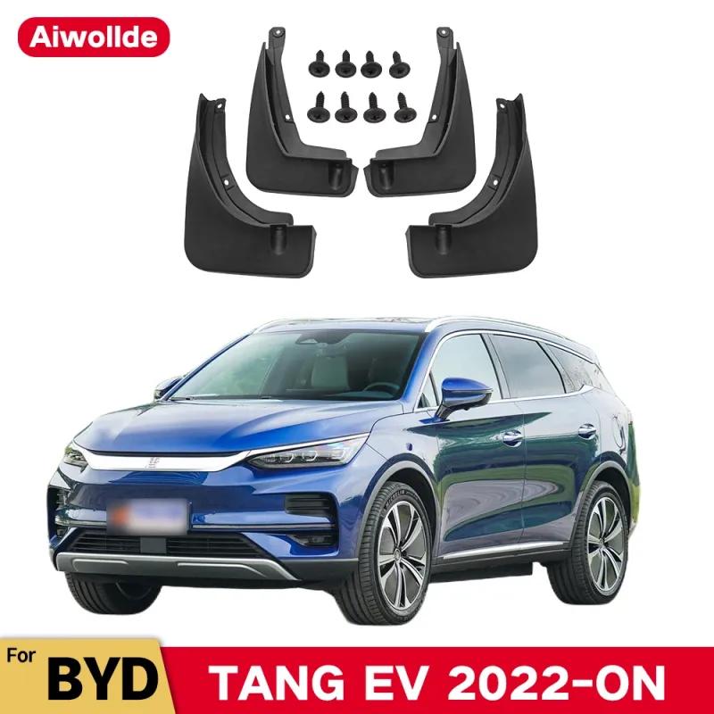 

Брызговики для TANG EV 2022-On 2023, брызговики, передние и задние колеса, крылья, автомобильные аксессуары, 4 шт.