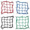 Motorrad 6 Haken Fracht Helm Halter Bungee-seil Verpackung Mesh Tasche Net Seil