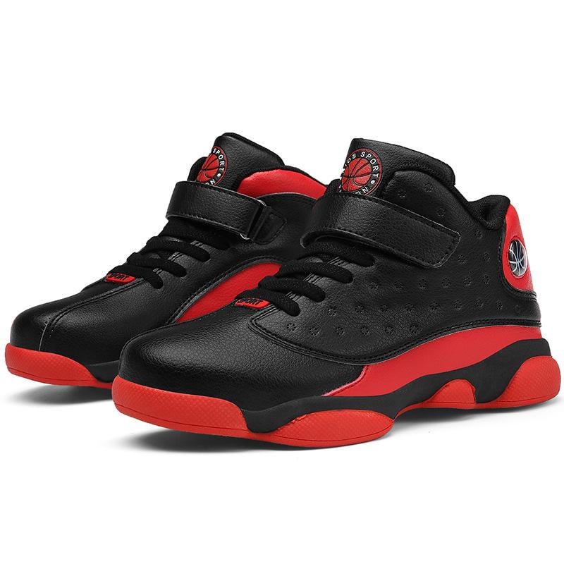 

Детская баскетбольная обувь Обувь для мальчиков Осенняя молодежная спортивная обувь Легкая обувь с высоким верхом Новая детская обувь