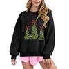 Women  Tops Women's Long Sleeve Sweatshirt Casual Crewneck Loose Fit Pollover Fleece Tops