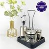 Chuishan Hai Glass Tabletop Seasoning Set