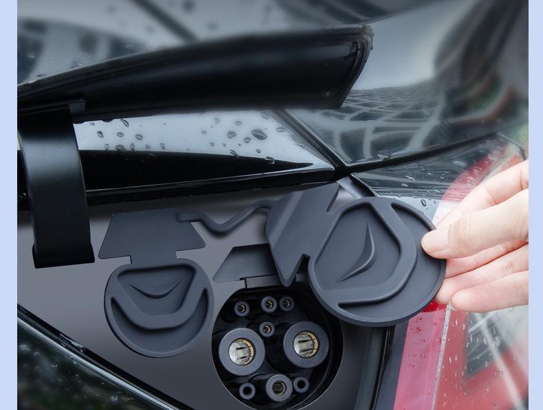 Tesla Model Y 3 Charging Port Waterproof Protective Cover - Refresh Version Accessories