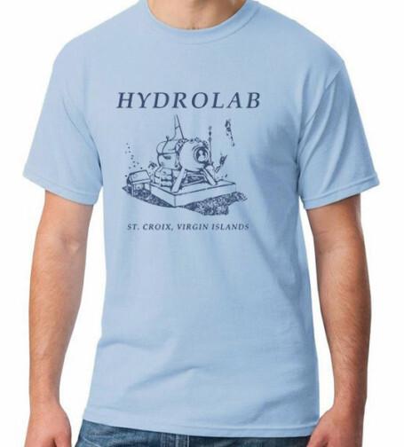 Hydrolab St. Croix T Shirt Caribbean Virgin Islands Bahamas Science Ocean GT011 S