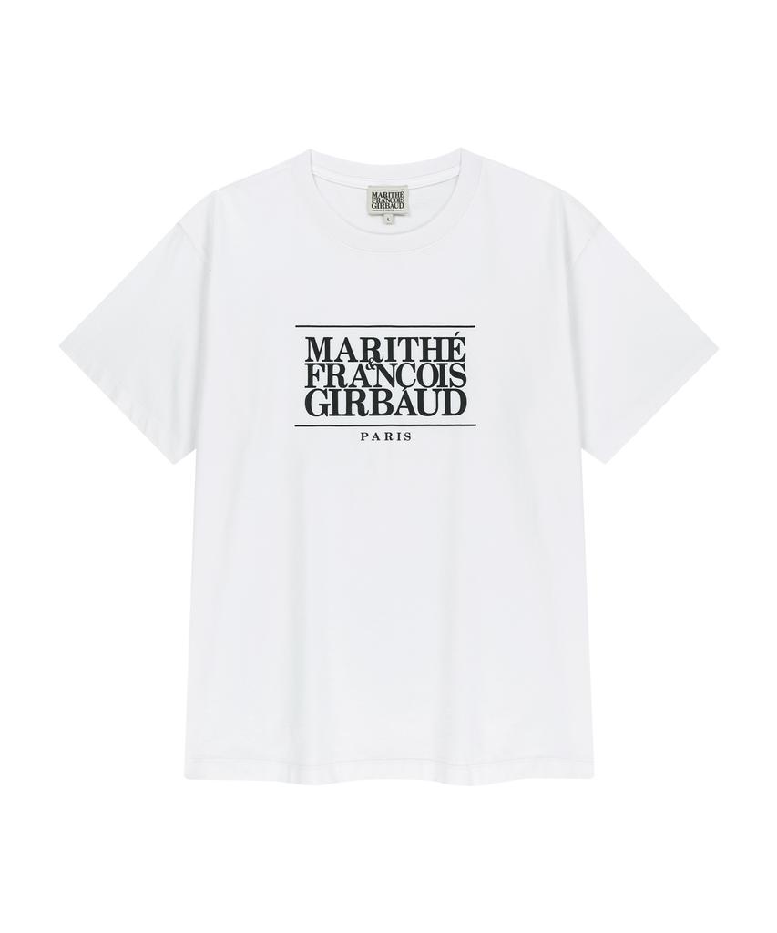 Malittepeulangsowajeobeo Classic Logo Tee White