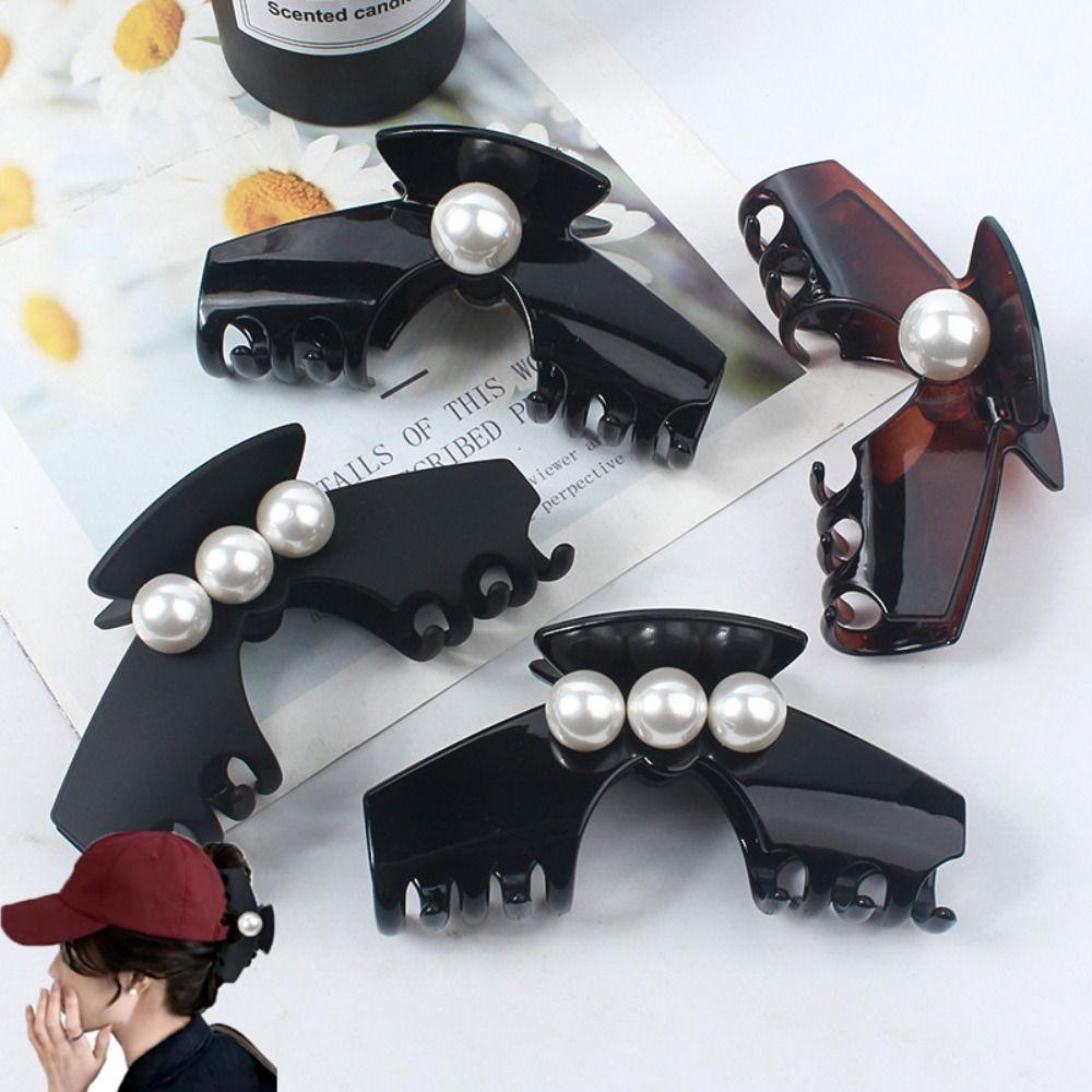 Non-Slip Design Hat Claw Clips Large Size Hat Hair Clips New Cap Clips  Women