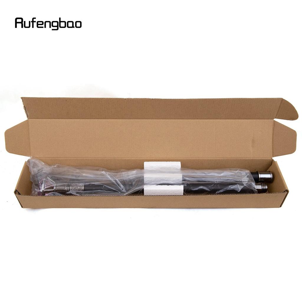 Rosa Diamant Typ Silber Gehstock Mode Dekorativer Gehstock Gentleman Elegant Cosplay Gehstock Knauf Crosier 93 cm