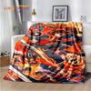 Genshin Impact Cartoon Character Soft Throw Blanket for Bedroom Sofa Picnic Perfect Child Gift
