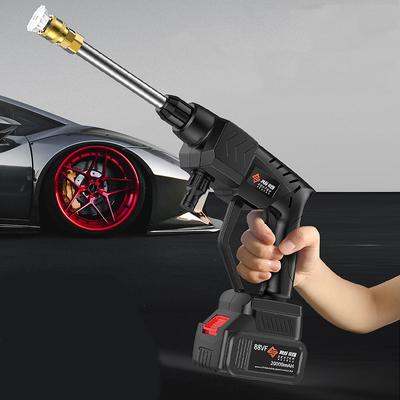 Household Wireless High Pressure Water Gun Car Wash Cleaning Portable Garden Watering Water Gun