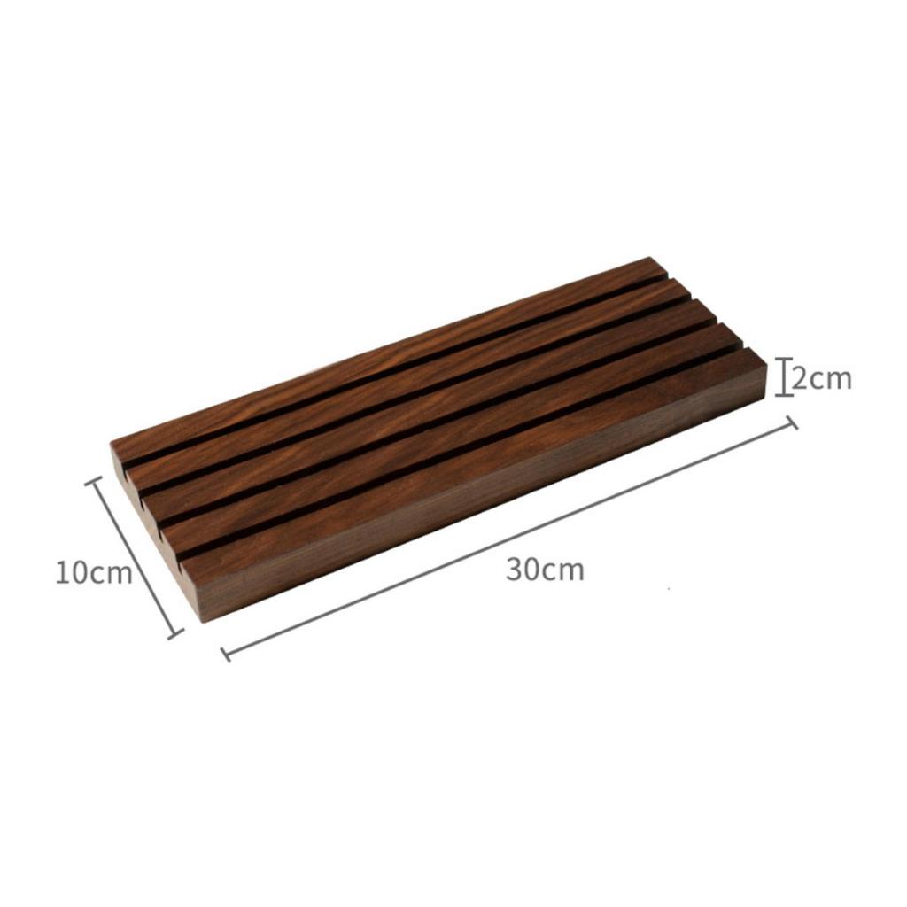 Ringe Auslage Tablett Geschlitzte Band Schmuck Organizer mit Schlitzen für Foto Requisite, Schminktisch,