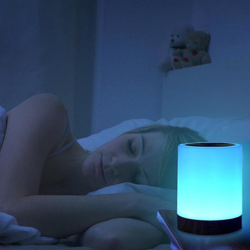 Night Light, Touch Lamp For Bedrooms Living Room Portable Table Bedside Lamps With Rechargeable Internal Battery Dimmable ,warm Color Three-level Dimm