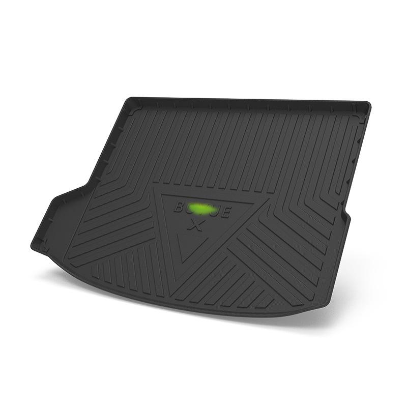 TPE Trunk Mat for 2022 Geely Boyue X - Eco-Friendly, Waterproof, Odorless, Non-Slip, Wear-Resistant
