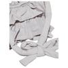 Adidas Originals Double Layer Ruffle Design Fabric Shoulder Bag Women bags Light-Gray IA8913