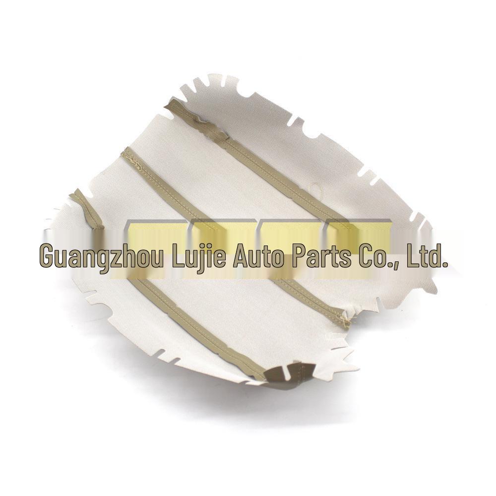 Honda Accord 08-12 Black Leather Center Console Cover (No Lid)