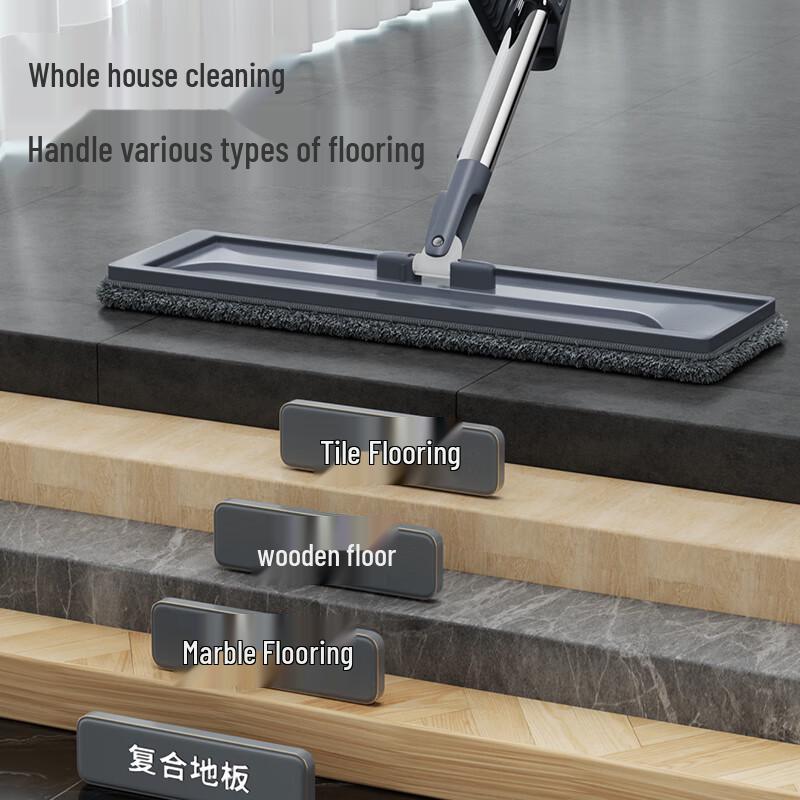 Hands-Free Flat Mop