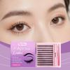 Nymixa Natural Eyelash Cluster Set - Easy-to-Wear, Long-Lasting, Multi-Style for Daily Eye Makeup