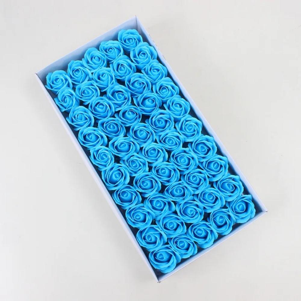 Soap Roses Flower Wedding Wall Home Garden Wreath Decor Festival Party Diy Gift Box Bride Bouquet Wrist Flower Accessories Cheap