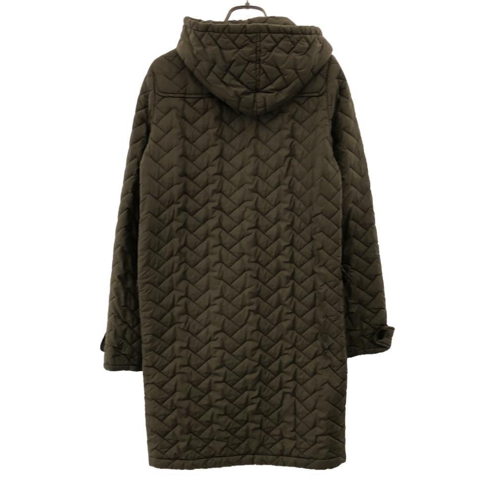 mizuiro ind Hooded Quilted coat M Khaki green Women Used
