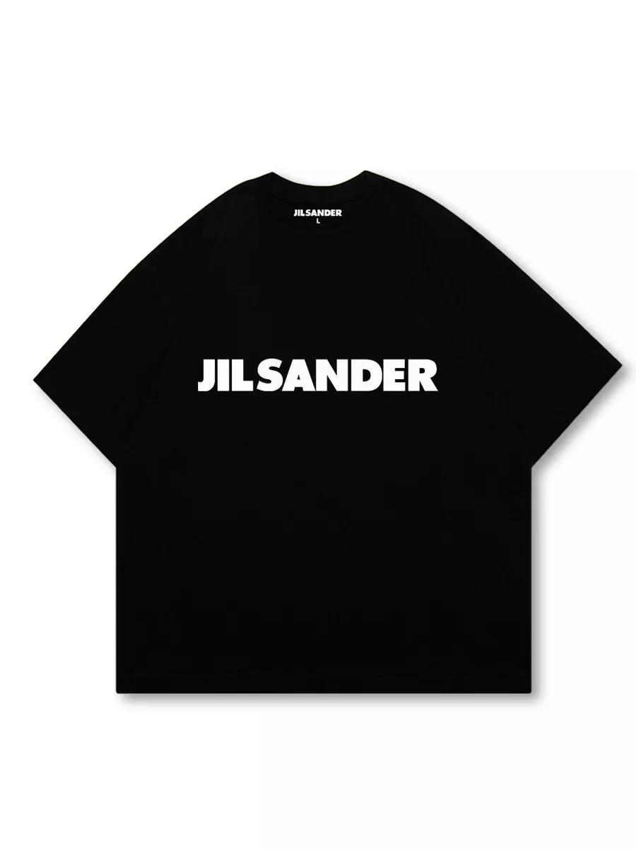 Свободная хлопковая футболка с принтом True Religion M