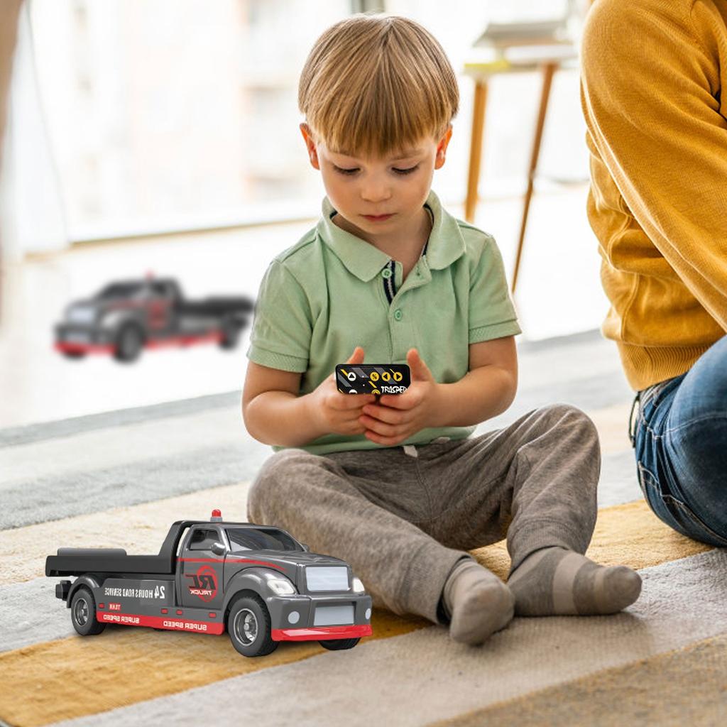 Alloy RC Racing Car Car Pocket Desktop Micro Drift Racing Car
