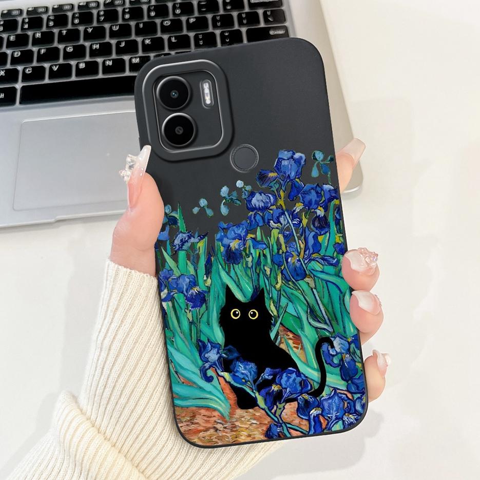 For Xiaomi Redmi A2 Case Redmi A2+ New Candy Painted Cover Shockproof Phone Case For Xiaomi Redmi A2 Plus RedmiA2 A2+ Soft Shell