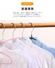 ATOKA Prevents Clothes from Losing Set of PVC Special Rubber Leaves No Marks on Clothes Use Hangers, Non-Slip, Shape, Slim, Lightweight, 50, Non-Slip