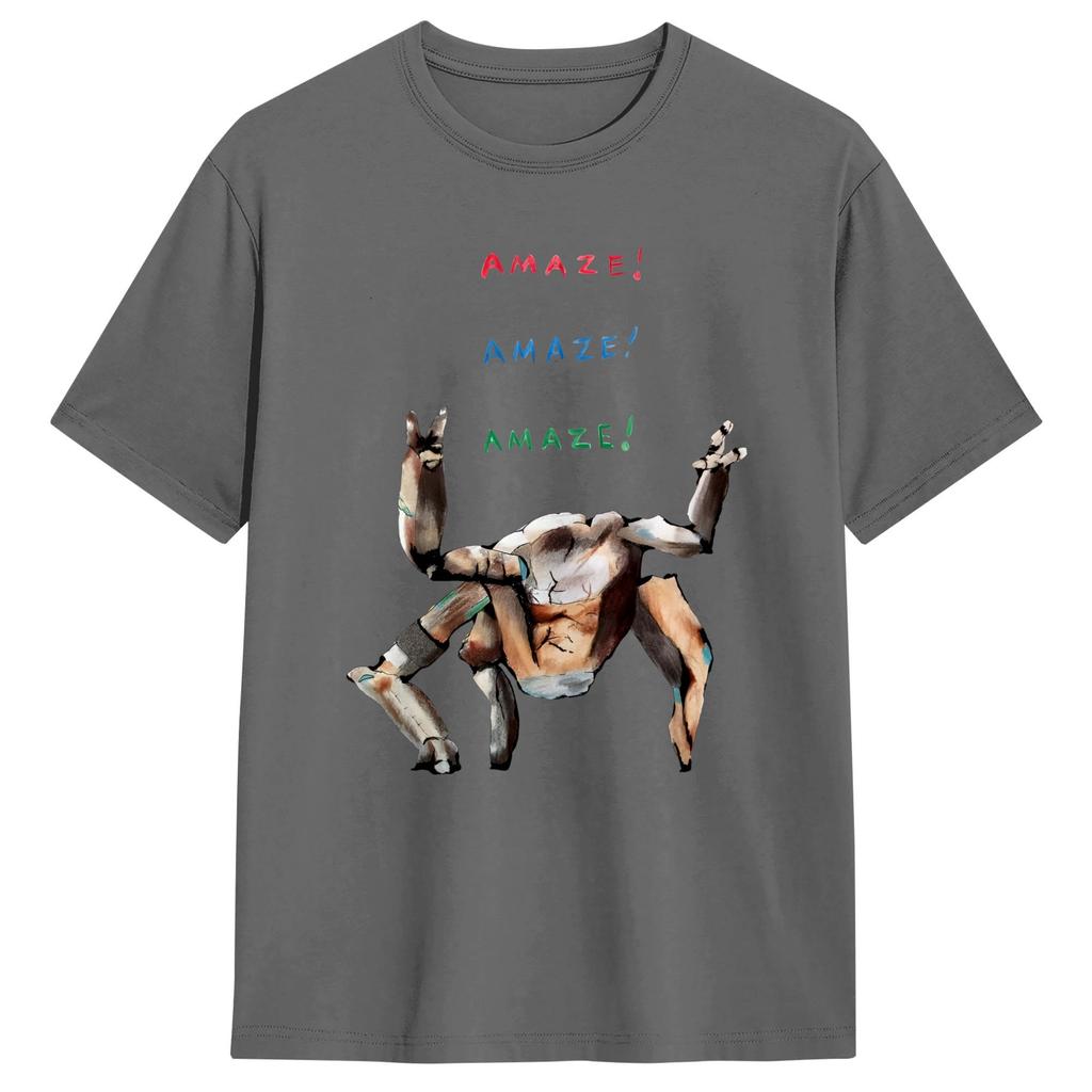 Projekt Hail Mary Film AMAZE Bavlněné Tričko Pro Unisex Plážový Street Styl Trička Hippie Trička Oversize Potisk Oblečení