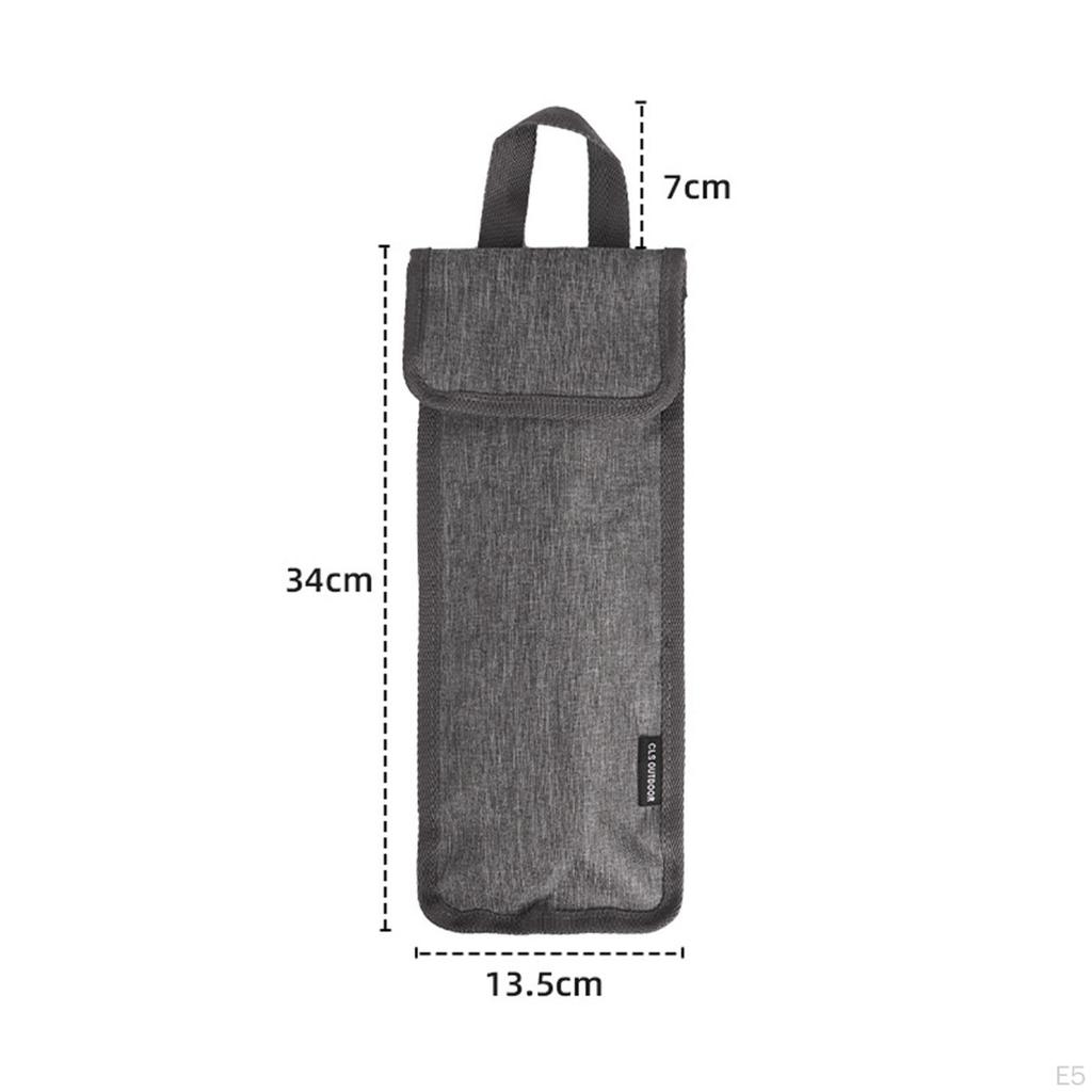 Camping Ground Nail Storage Pouch Tent Nails Portable Wind Ropes Bag Peg for
