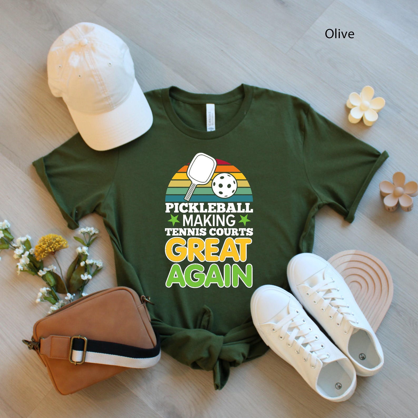 Pickleball T-Shirt | Funny Sports Graphic Tee 4XL