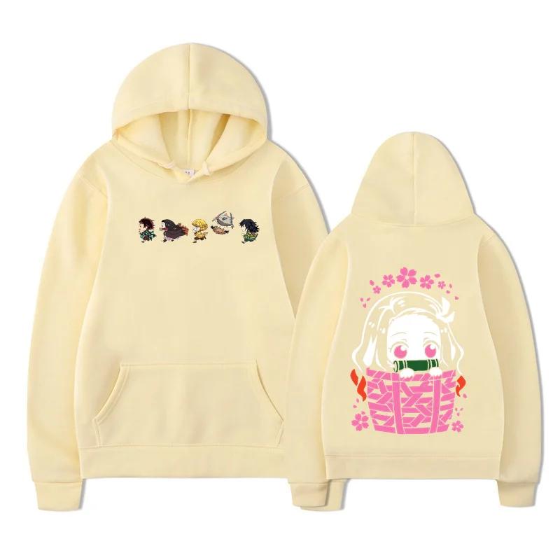 Japanese Muzan Men Hoodie Harajuku Street Tee Pullover Fashion Women Clothing Fashion Autumn Winter Clothing