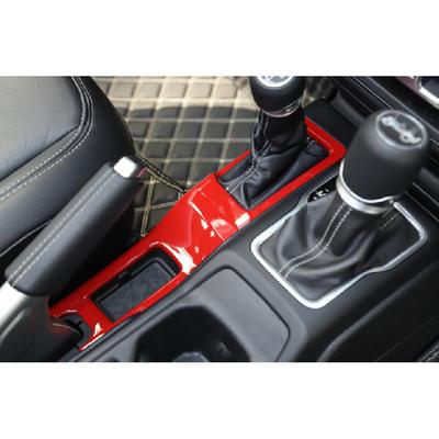 4WD Vierradantrieb Schalthebel Panel Abdeckung Rahmen für Jeep Wrangler JL JT Teile