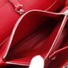 Louis Vuitton CAPCSINE MM Handbag M94412 Parnasea Red/Taurillon Clemence Leather Women Used