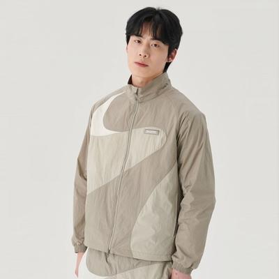 Crinkle Curve Cut Windbreaker