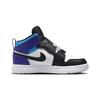Air Jordan Sky Jordan 1 PS Aqua Kids Sneakers White Black Bright-Concord BQ7197-154