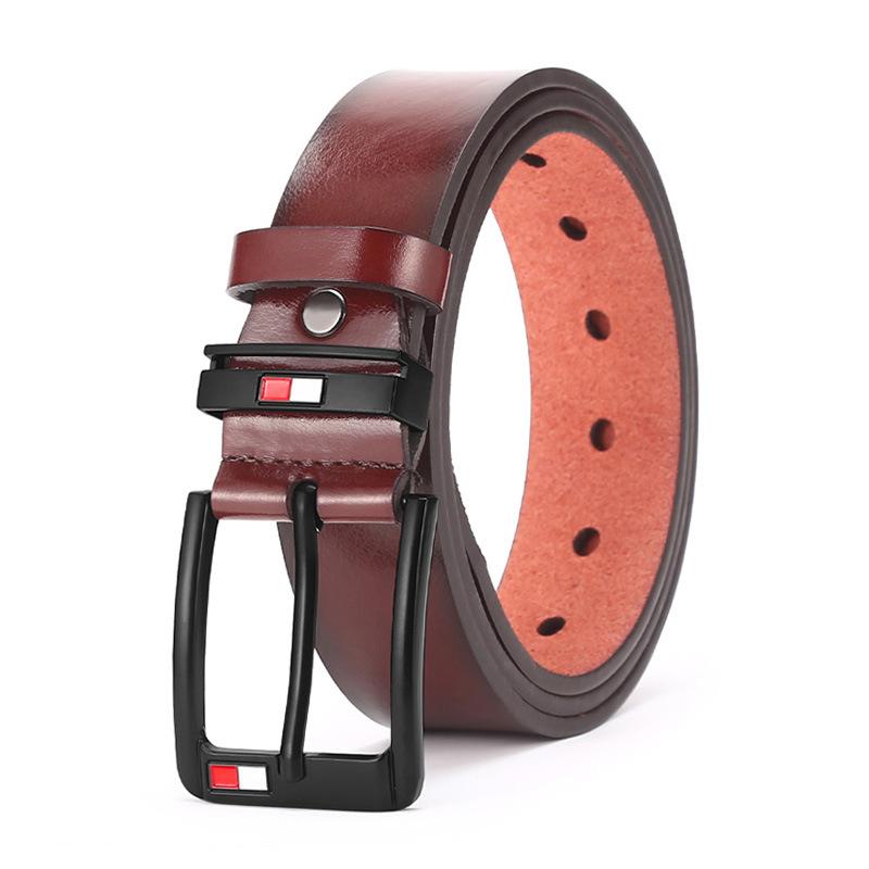 

Мужской ремень с пряжкой, повседневный легкий мужской ремень buckle 125cm [length can be cut by yourself]