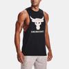 Under Armour Project Graphic Print Tank Top Men Tops Black 1361721-002