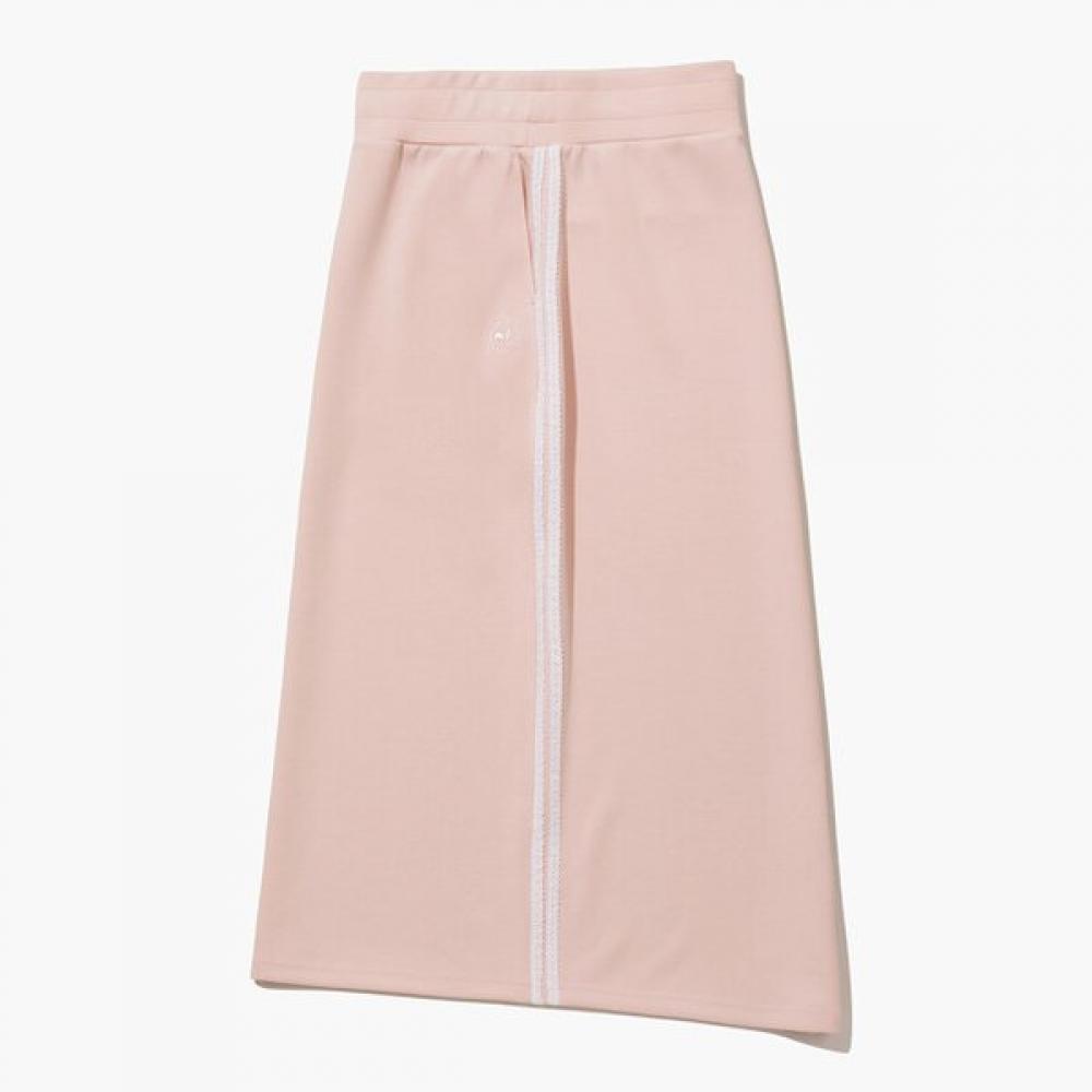 Le Coq Sportif [30  Off] Women S looSe Fit Midi Skirt Modal doubLe tenSion Ipk