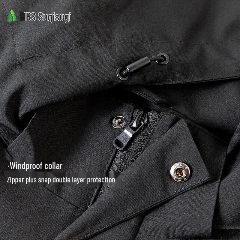 Shanshan Unisex Outdoor Hooded Jacket