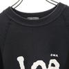 Lee 90s Made In USA Old Long Sleeve Sweat Trainer M Black Back Brushed Men's Used