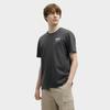 Fila Original Fashion Versatile Casual Simple Comfortable Knitted Short Sleeve T-Shirt Men Tops Deep-Charcoal-Gray F11M529108F-CC