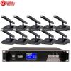 HuiDu HD-666M Wired Daisy-Chain Conference Microphone System (CN Version)