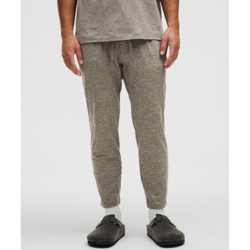 

Lululemon Soft Jersey Tapered Pant Tall Heathered Rover Heathered Thunder Brown XS