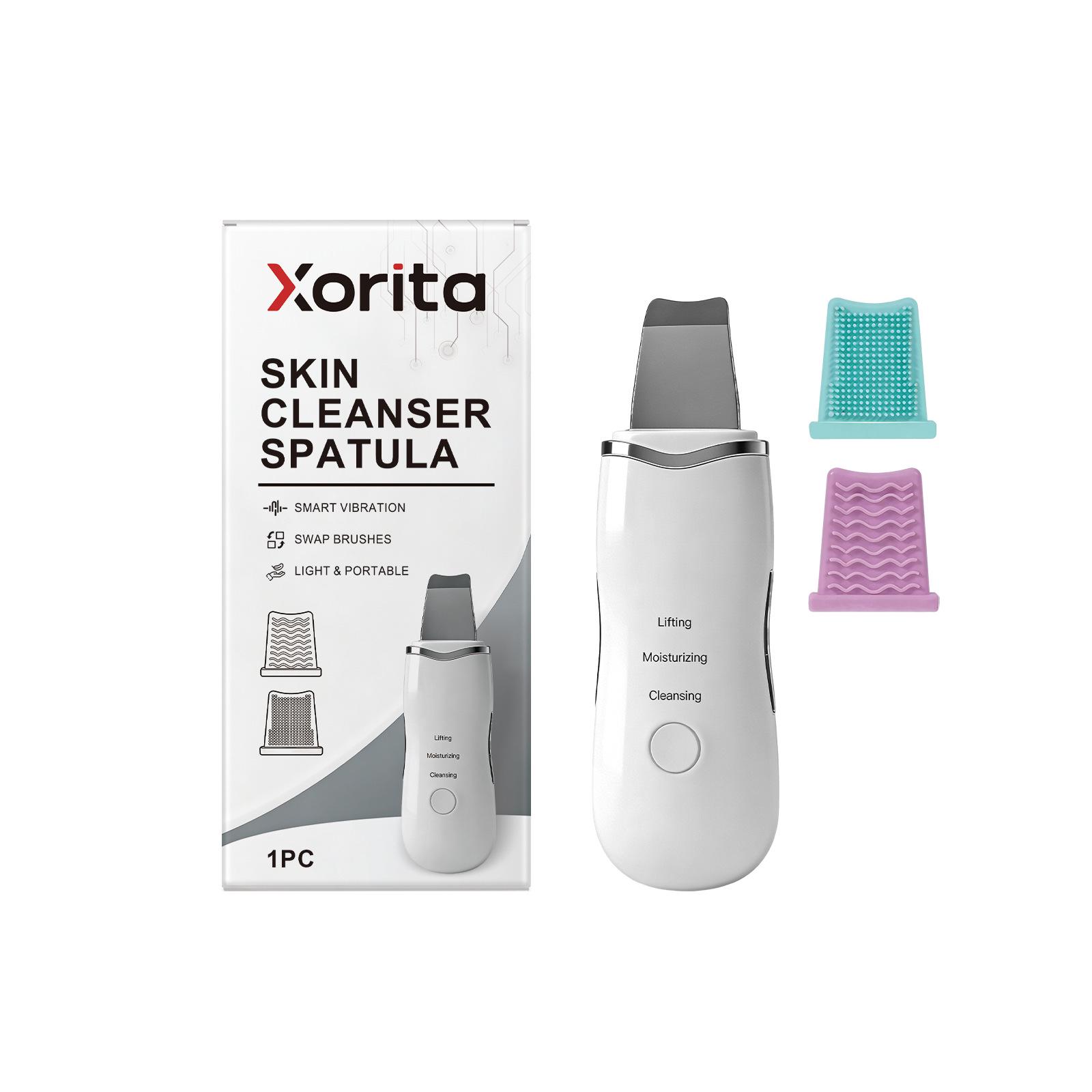 

Xorita Electric Skin Scraper: Deep Cleans Pores, Removes Blackheads, Soothes and Smooths Facial Skin.