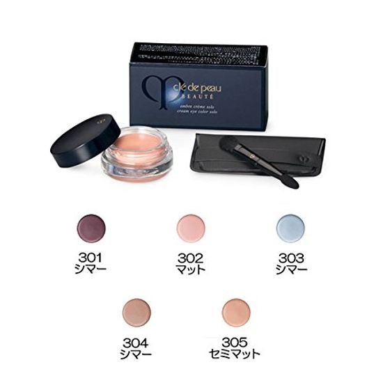 

de Peau Beaute Ombre Solo 6g [Shiseido] Clé Crème (305 Полуматовый)