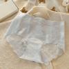 Confezione Estiva da Donna Lusso Leggero Senza Tracce sul Fianco Seta Ghiacciata Sensazione Fresca Aria nella Vita Alta Vita Slip