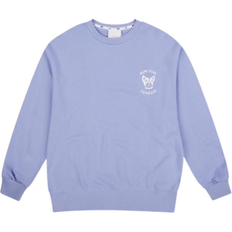 New MLB Sweatshirts Unisex Purple 31MTC2941-50V