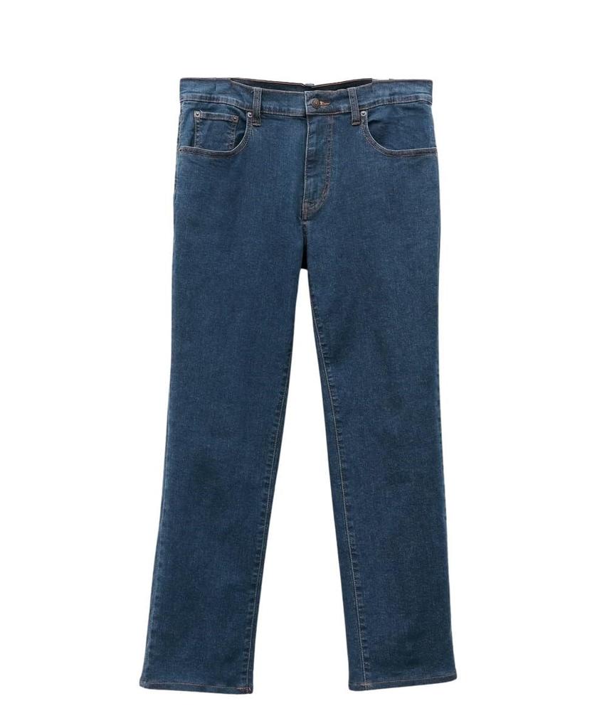 Nissen Stretch Denim Jeans Dark Size 105 Men's (Inseam 67cm), Blue,