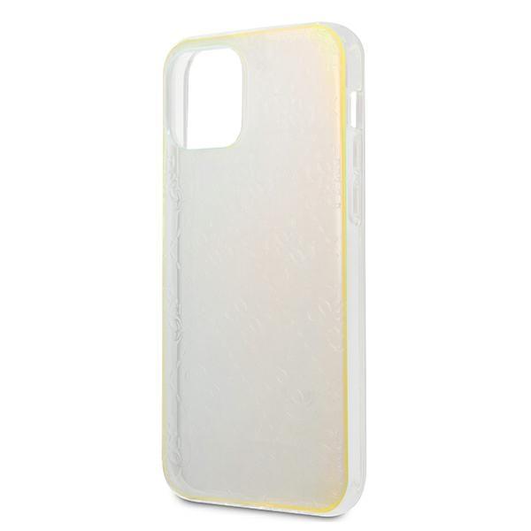 Guess Guhcp12M3D4Girbl Iphone 12/12 Pro6,1 Opalowy/Iridescent Hardcase 4G 3D Pattern Collection